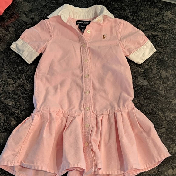 Ralph Lauren Other - Pink polo dress